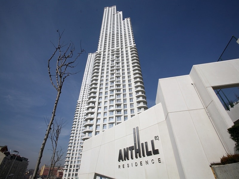 Anthill residence istanbul 21 min
