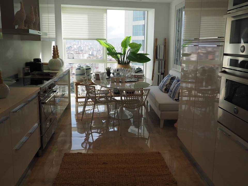 Apartment for sale in the four winds residence istanbul