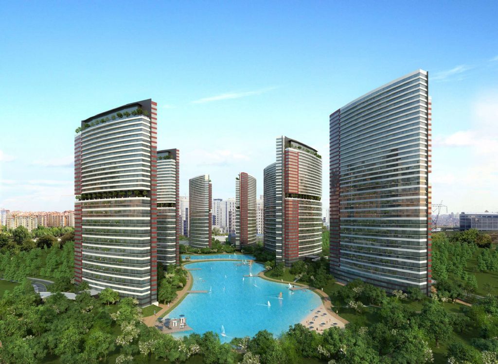 Apartments for sale in koza park istanbul