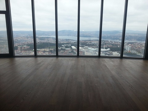 Apartments for sale in spine tower istanbul