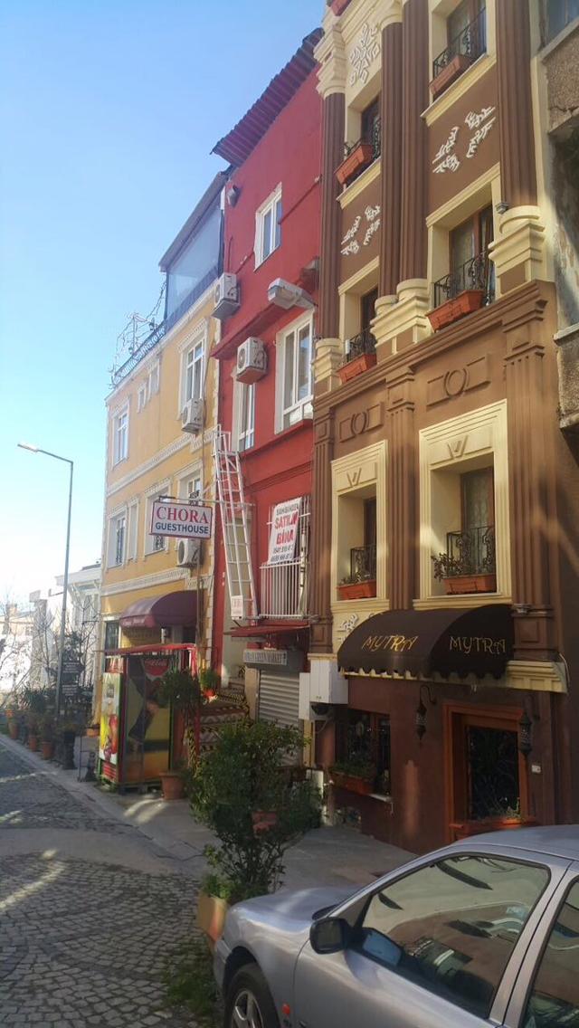 عمارة للبيع في اسطنبول سلطان احمد