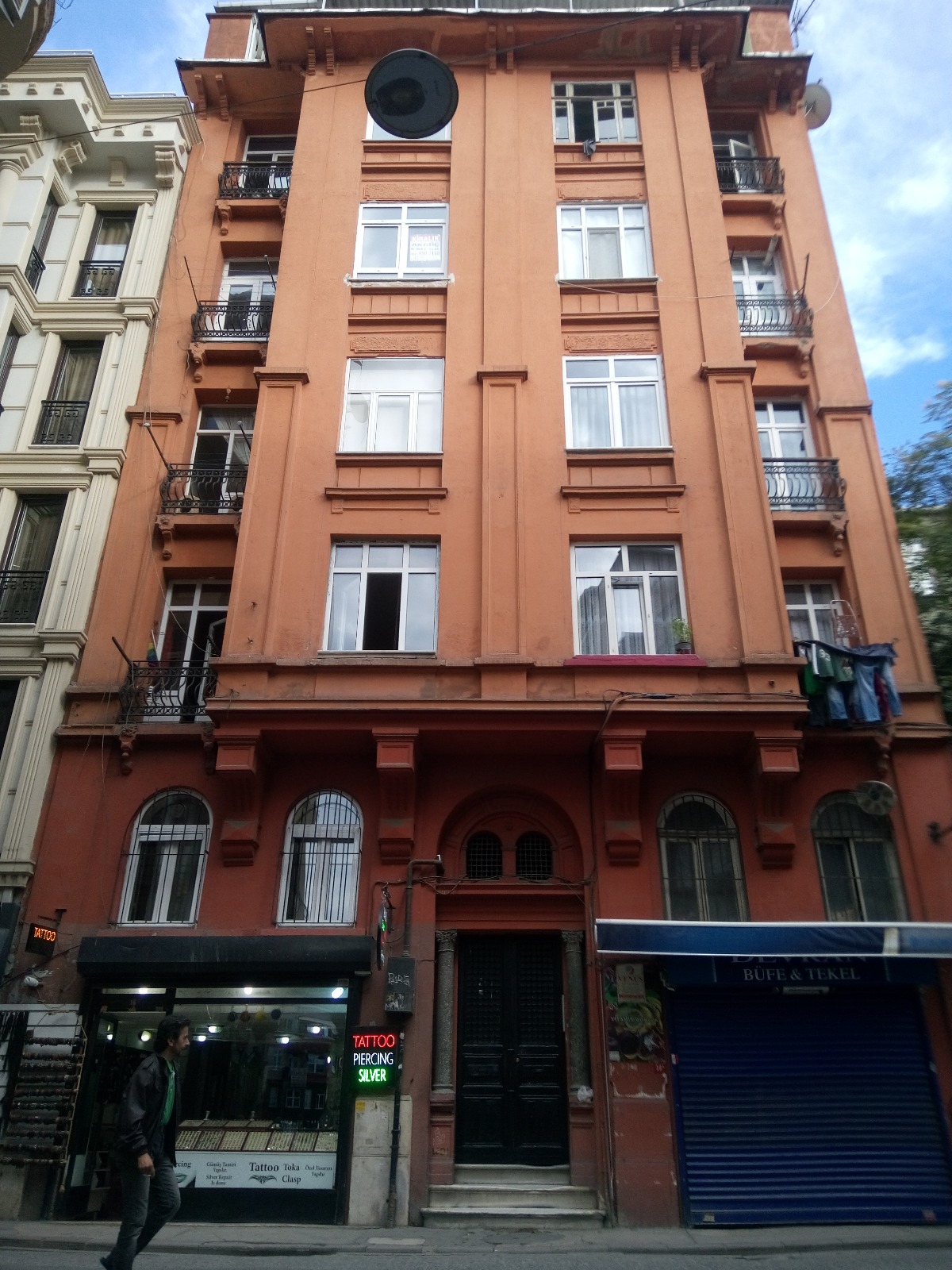 Property for sale galata istanbul