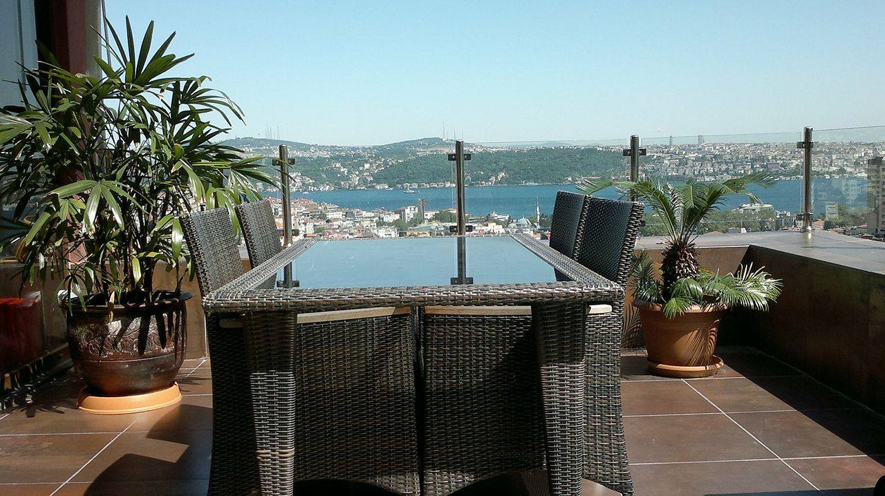 Property for sale in nisantasi istanbul bosphorus view